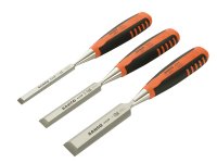 Bahco 424-P Bevel Edge Chisel Set 3 Piece