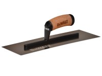 DeWalt Curved Gold Stainless Steel Finishing Trowel 14in