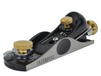 Faithfull No.60 1/2 Block Plane in Cardboard Box