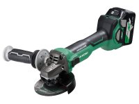 HiKOKI G3612DA/JRZ Multi-Volt Angle Grinder 115mm 36V 2 x 2.5Ah Li-ion