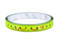 Komelon Stick Flat Tape Measure 1m (Width 13mm) (Metric only)