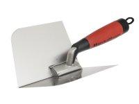 Marshalltown M23RD Curved Inside Corner Trowel DuraSoft® Handle 5in