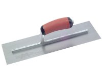 Marshalltown MPB14SSD Pre-Worn PermaShape® Finishing S/S Trowel DuraSoft® Handle 14 x 5in