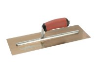 Marshalltown MXS73GSD Gold Finishing Trowel DuraSoft® Handle 14 x 4.3/4in