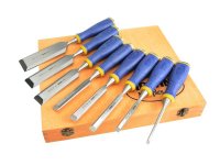 Irwin MS500 ProTouch All-Purpose Chisel Set, 8 Piece