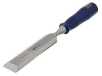 Irwin M444 Bevel Edge Chisel Blue Chip Handle 32mm (1 1/4in)