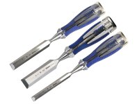 Irwin M750 Splitproof Pro Bevel Edge Chisel Set, 3 Piece