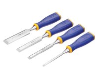 Irwin MS500 ProTouch All-Purpose Chisel Set, 4 Piece