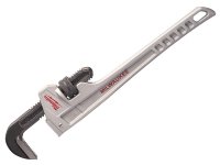 Milwaukee Aluminium Pipe Wrench 450mm (18in)
