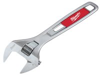Milwaukee Wide Jaw Adjustable Wrench 200mm (8in)