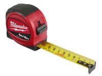 Milwaukee Slimline Tape Measure 5m/16ft (Width 25mm)