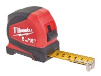 Milwaukee Pro Compact Tape Measure 5m/16ft (Width 25mm)