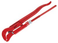Milwaukee Steel Jaw Pipe Wrench 340mm Capacity 52mm