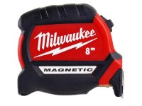Milwaukee GEN III Magnetic Tape Measure 8m (Width 27mm) (Metric only)