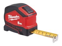 Milwaukee Autolock Tape Measure 5m (Width 25mm) (Metric only)