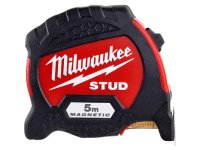 Milwaukee STUD II Magnetic Tape Measure 5m (Width 33mm) (Metric only)