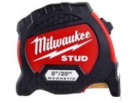 Milwaukee STUD II Magnetic Tape Measure 8m/26ft (Width 33mm)