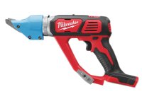 Milwaukee M18 BMS20-0 2.0mm Plate Shears 18V Bare Unit