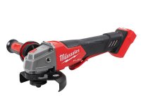 Milwaukee M18 FSAGV115XPDB-0 FUEL Angle Grinder with Paddle Switch 18V Bare Unit