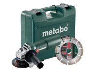 Metabo W750-115 Mini Grinder 115mm 750W 240V
