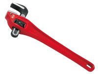 RIDGID 89435 Heavy-Duty Offset Pipe Wrench 350mm (14in)