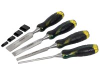 Roughneck Professional Bevel Edge Chisel Set, 4 Piece