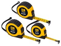 Roughneck E-Z Read® Tape Measure Set, 3 Piece