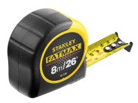 Stanley Tools FatMax® BladeArmor® Tape 8m/26ft (Width 32mm)