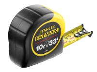 Stanley Tools FatMax® BladeArmor® Tape 10m/33ft (Width 32mm)