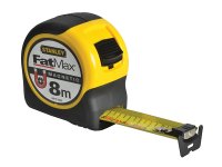 Stanley Tools FatMax® Magnetic BladeArmor® Tape 8m (Width 32mm) (Metric only)