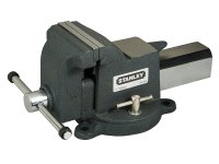 Stanley Tools MaxSteel Heavy-Duty Bench Vice 125mm (5in)