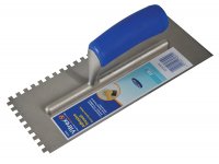 Vitrex Soft Grip Adhesive Trowel 6mm Notches