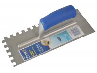 Vitrex Soft Grip Adhesive Trowel 10mm Notches