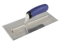 Vitrex Professional Stainless Steel Adhesive Trowel Square Notches 4mm