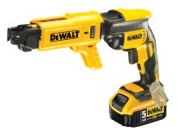 DeWalt DCF620P2K Brushless Collated Drywall Screwdriver 18V 2 x 5.0Ah Li-ion