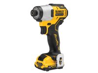 DeWalt DCF801D2 XR Brushless Sub-Compact Impact Driver 12V 2 x 2.0Ah Li-ion