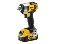 DeWalt DCF880M2 XR Compact Impact Wrench 18V 2 x 4.0Ah Li-ion