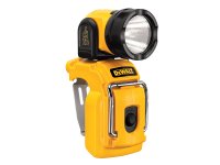 DeWalt DCL 510N Compact LED Flashlight 10.8V Bare Unit