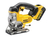 DeWalt DCS331M2 XR Premium Jigsaw 18V 2 x 4.0Ah Li-ion