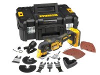 DeWalt DCS355P1 XR Brushless Oscillating Multi-Tool Kit TSTAK 18V 1 x 5.0Ah Li-ion