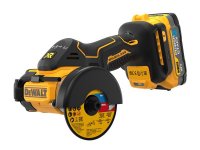 DeWalt DCS438E2T XR BL Cut Off Tool 18V 2 x POWERSTACK Li-ion