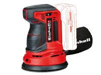 Einhell TE-RS 18 Li Solo Power X-Change Rotating Sander 18V Bare Unit