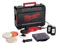 Milwaukee AP 14-2 200ESET Polisher Set 200mm 1450W 240V