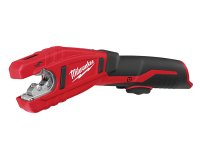 Milwaukee C12 PC-0 Compact Pipe Cutter 12V Bare Unit