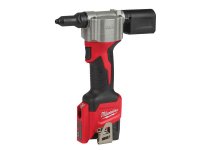 Milwaukee M12 BPRT-201X Pop Rivet Tool Kit 12V 1 x 2.0Ah Li-ion