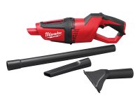 Milwaukee M12 HV-0 Hand Vac 12V Bare Unit