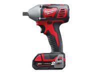 Milwaukee M18 BIW12-202C Compact 1/2in Impact Wrench 18V 2 x 2.0Ah Li-ion