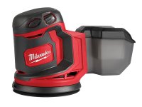 Milwaukee M18 BOS125-0 Random Orbital Sander 18V Bare Unit