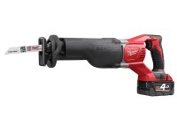 Milwaukee M18 BSX-402C Heavy-Duty SAWZALL® 18V 2 x 4.0Ah Li-ion