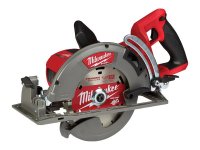 Milwaukee M18 FCSRH66-0 FUEL Rear Handle Circular Saw 18V Bare Unit